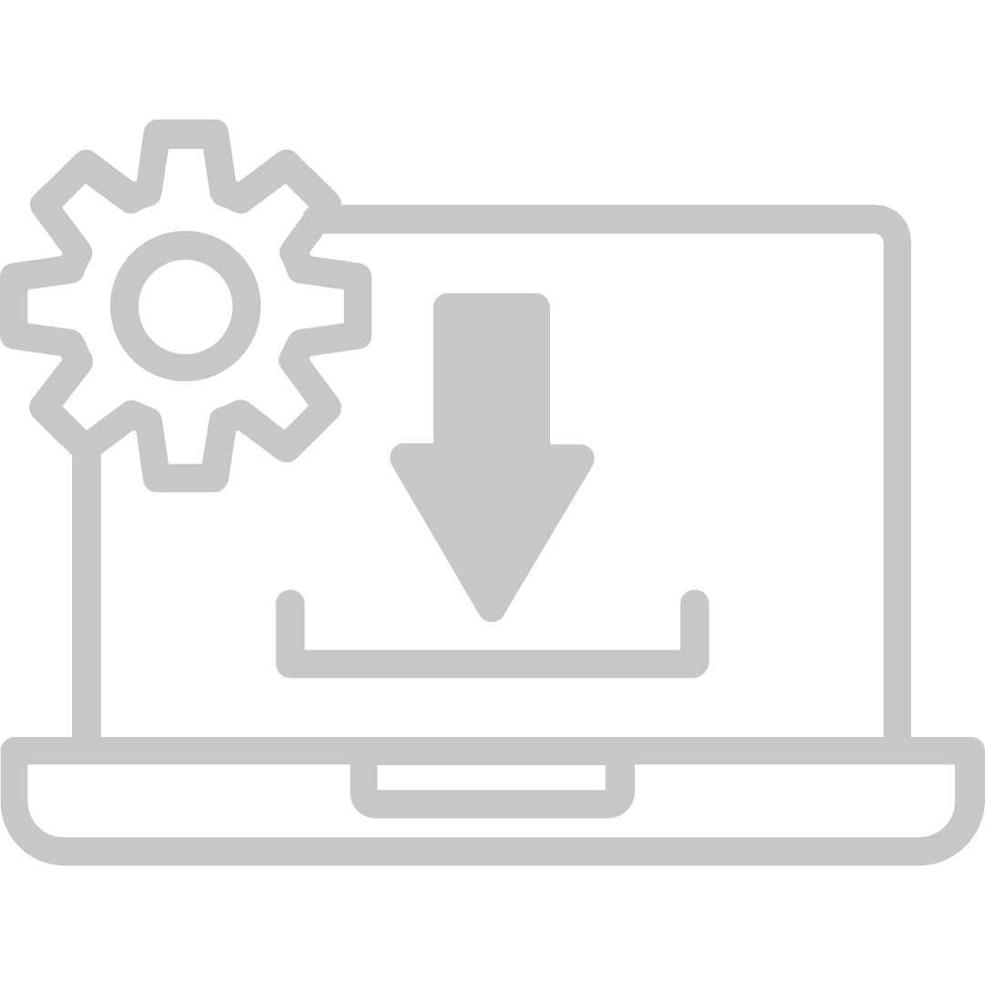 Software as a Service IT Service Icon