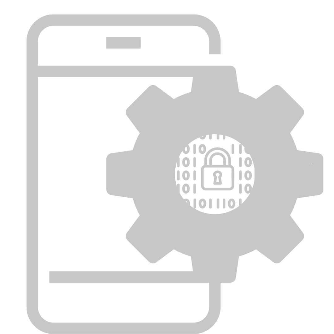 Mobile Device Management IT Service Icon