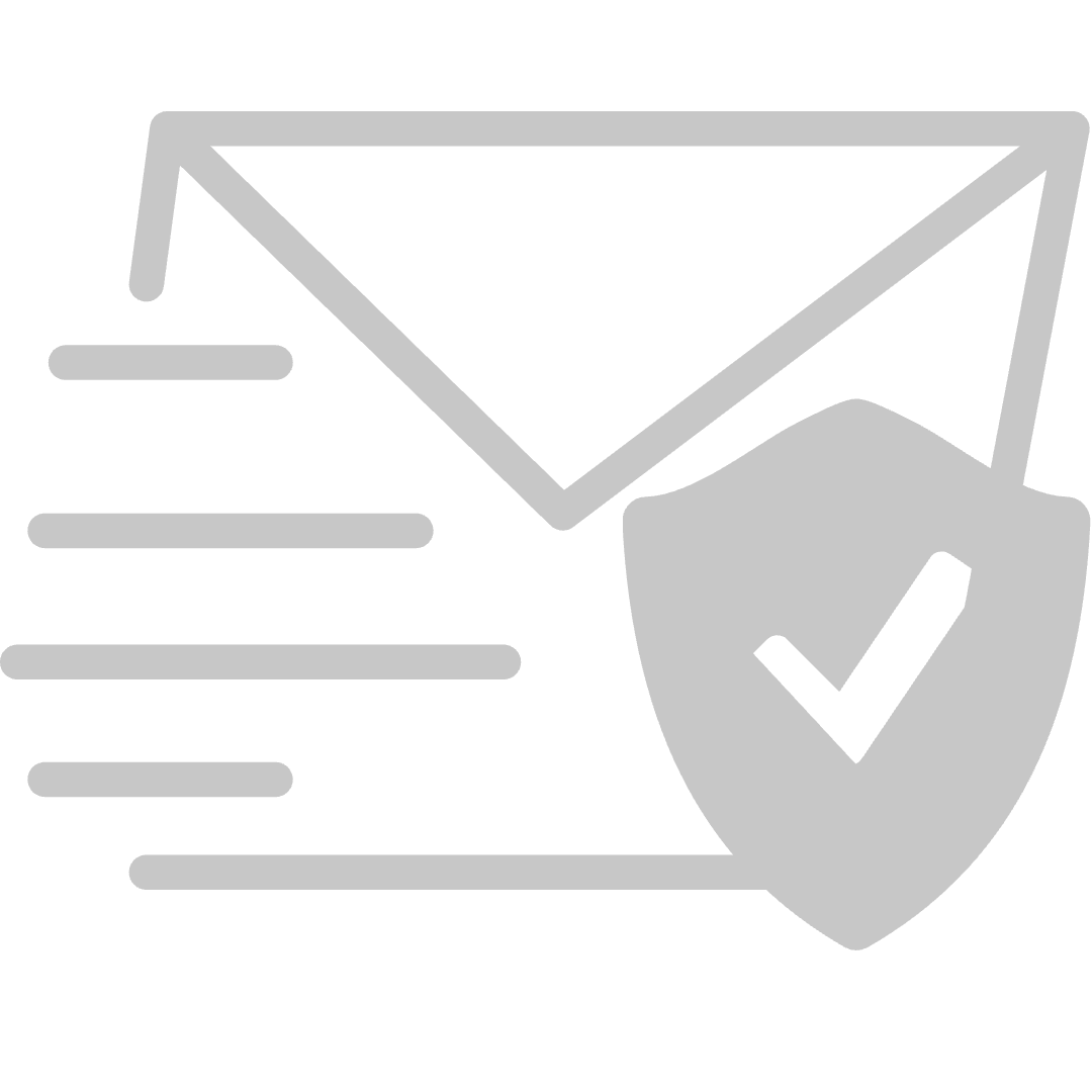 Email Security and Deliverability IT Service Icon