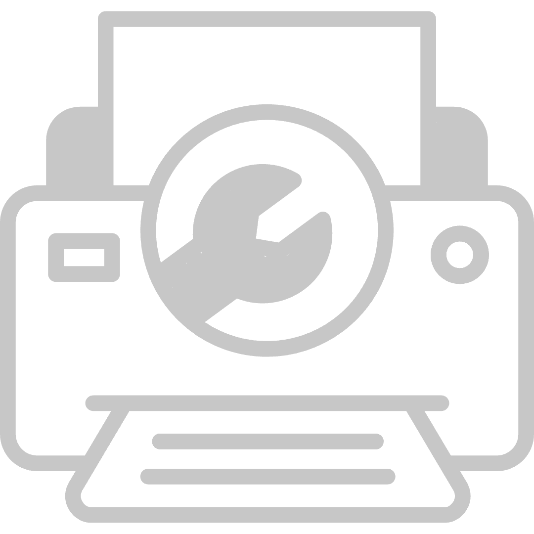 Print, Scan and Copier Services IT Service Icon