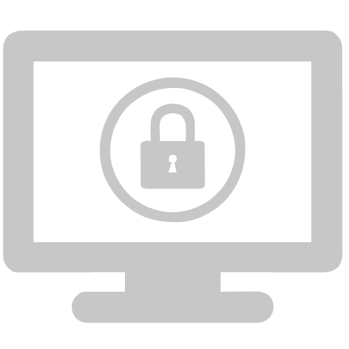 Cybersecurity IT Service Icon