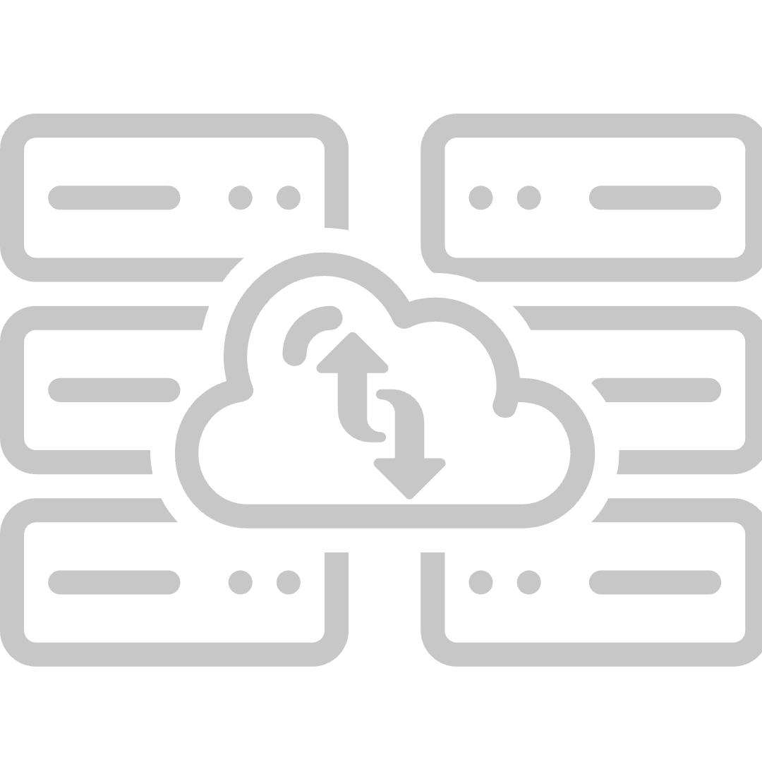 Database Service and Support IT Service Icon