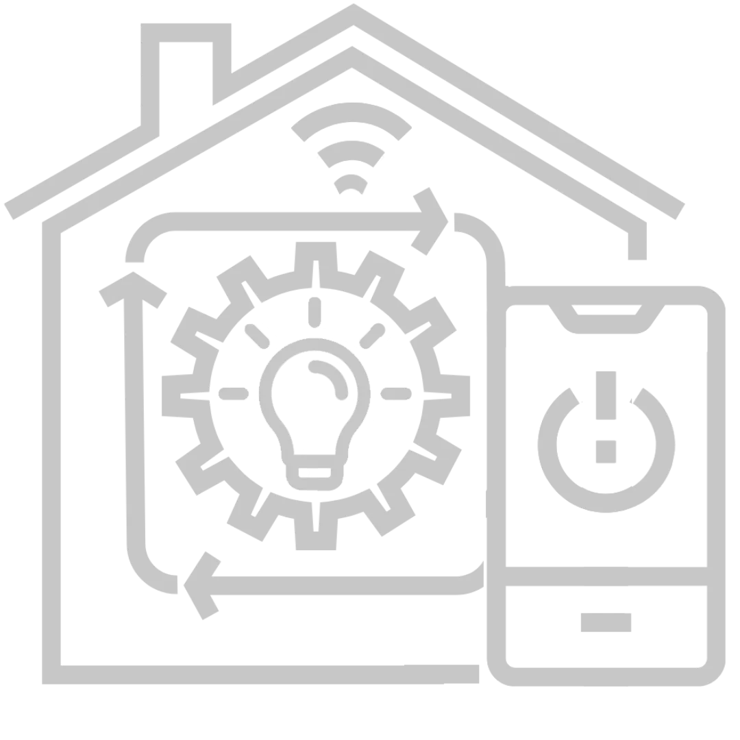 Smart Automation IT Service Icon