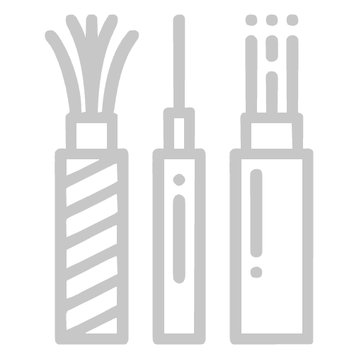 Structured Cable and Fiber IT Service Icon